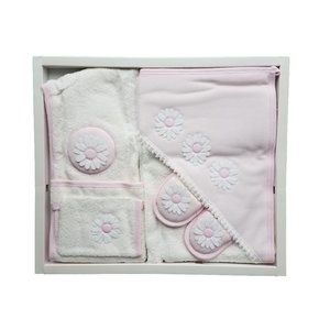 Baby 4PC Bath Gift Set
